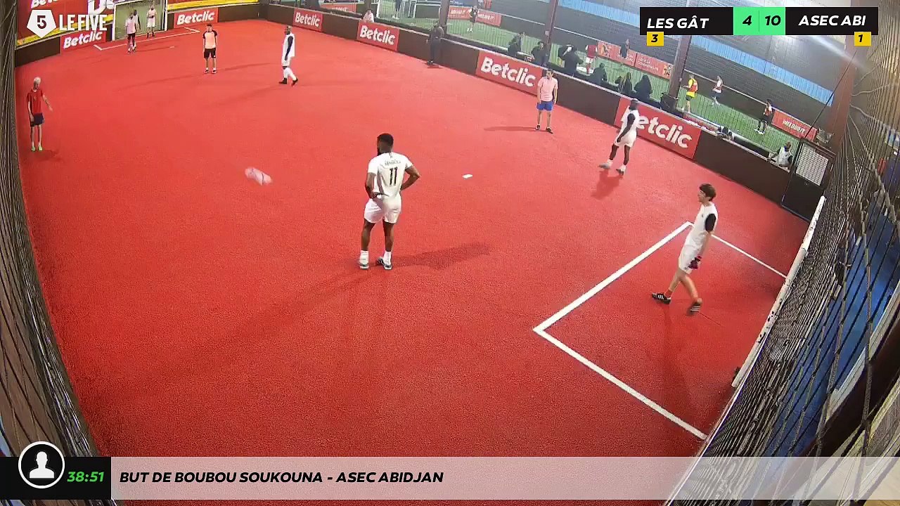 But de BOUBOU SOUKOUNA - ASEC ABIDJAN