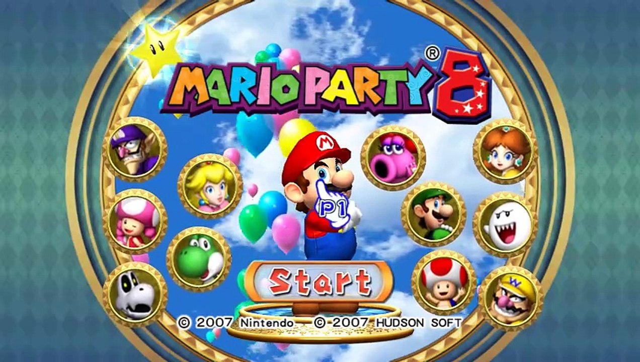 Mario Party 8 (GameCube Controller) online multiplayer - wii