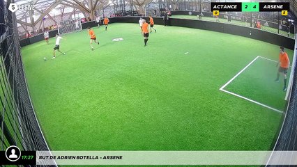 But de Adrien Botella - ARSENE