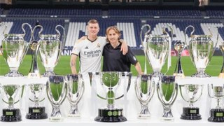 Alonso pays tribute to 'world-class' Kroos after retirement news