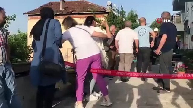 Ev sahibi kiracı tartışmasında feci son!