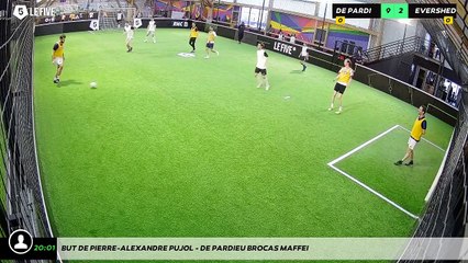 But de Pierre-Alexandre PUJOL - De Pardieu Brocas Maffei