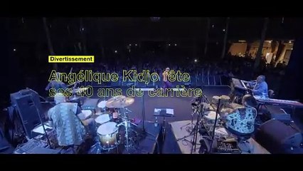 Angélique Kidjo : 40 ans de carrière - Bande annonce