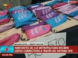 Mérida | Gobierno regional entrega 470 lentes correctivos a los ciudadanos del mcpio. Libertador