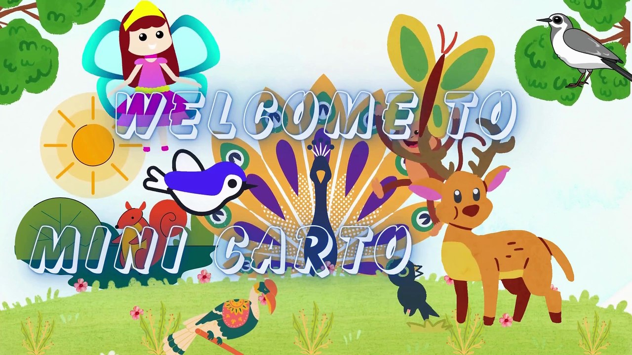 The rabbit and the tortoise | Moral Story in English 3.37