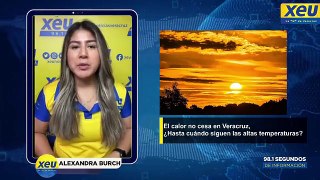El calor no cesa en Veracruz, ¿Hasta cuándo siguen las altas temperaturas?