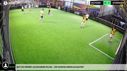 But de Pierre-Alexandre PUJOL - De Pardieu Brocas Maffei