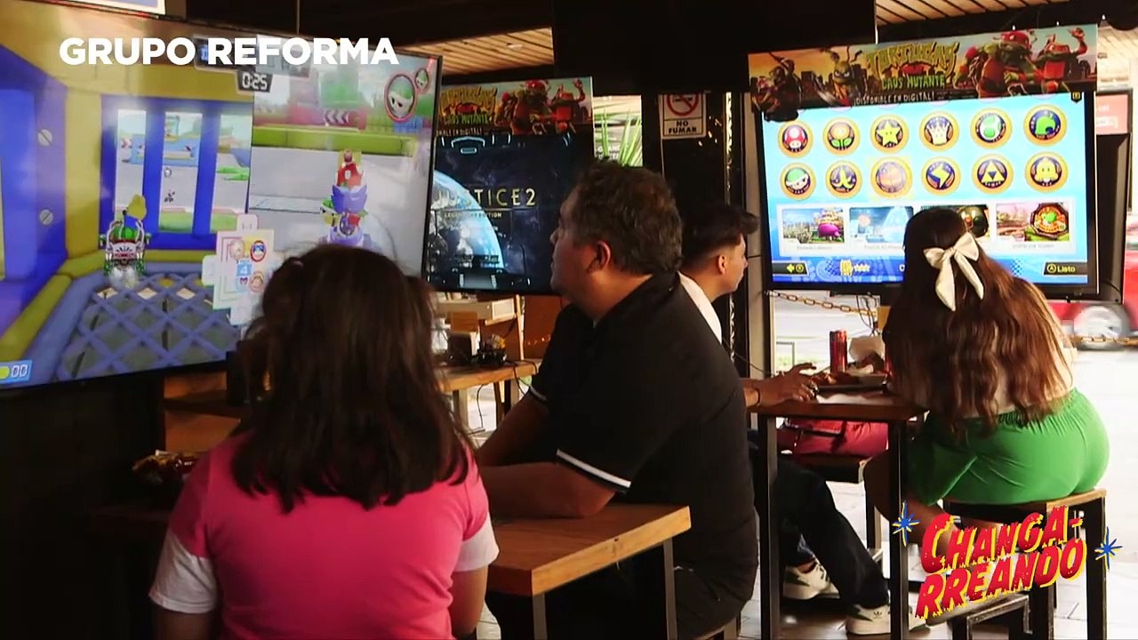 Taco Game: alitas y videojuegos /Changarreando