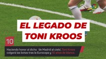 El legado de Toni Kroos: datos y números de leyenda