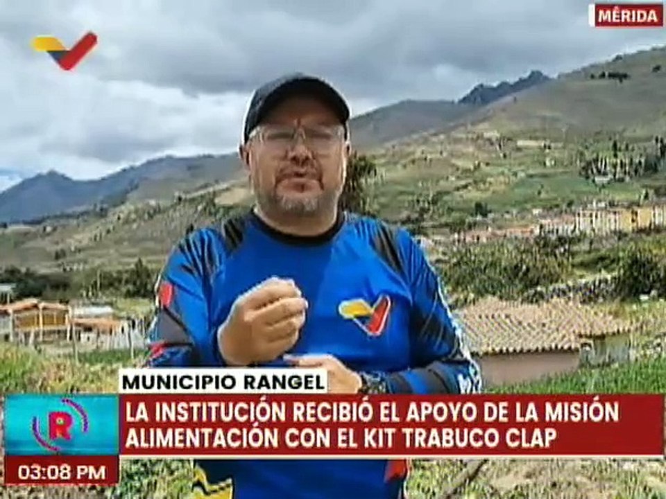 Activación de la "P de Producción" favorecerá a las comunidades del mcpio. Rangel en el edo. Mérida