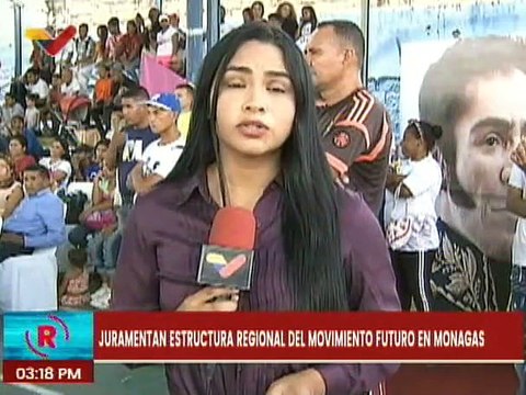 Monagas | Autoridades Nacionales juramentan a los integrantes regionales del Movimiento Futuro