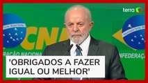 Lula pede minuto de silêncio para as vítimas das chuvas no RS e diz que tragédia 'mudou paradigma'