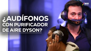 DYSON: Probamos LOS AUDÍFONOS DEL FUTURO con purificador de aire