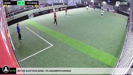 But de Alex Fahloune - FC Ligaments Croisés
