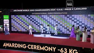 Judo, terzo titolo mondiale per Grigalashvili. Sorpresa nei -63kg