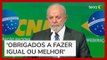 Lula pede minuto de silêncio para as vítimas das chuvas no RS e diz que tragédia 'mudou paradigma'