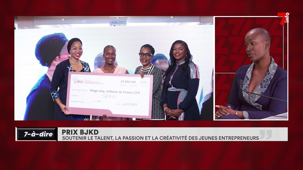 7-à-dire | Prix BJKD : soutenir le talent, la p...