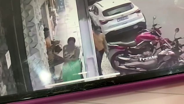 Homem rouba moto estacionada  na rua Dom Vital em Arapiraca