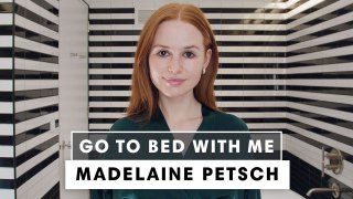 Madelaine Petsch Combines Three Face Masks in One | Go To Bed With Me | Harper's BAZAAR