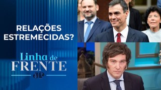 Espanha vai retirar embaixadora na Argentina | LINHA DE FRENTE