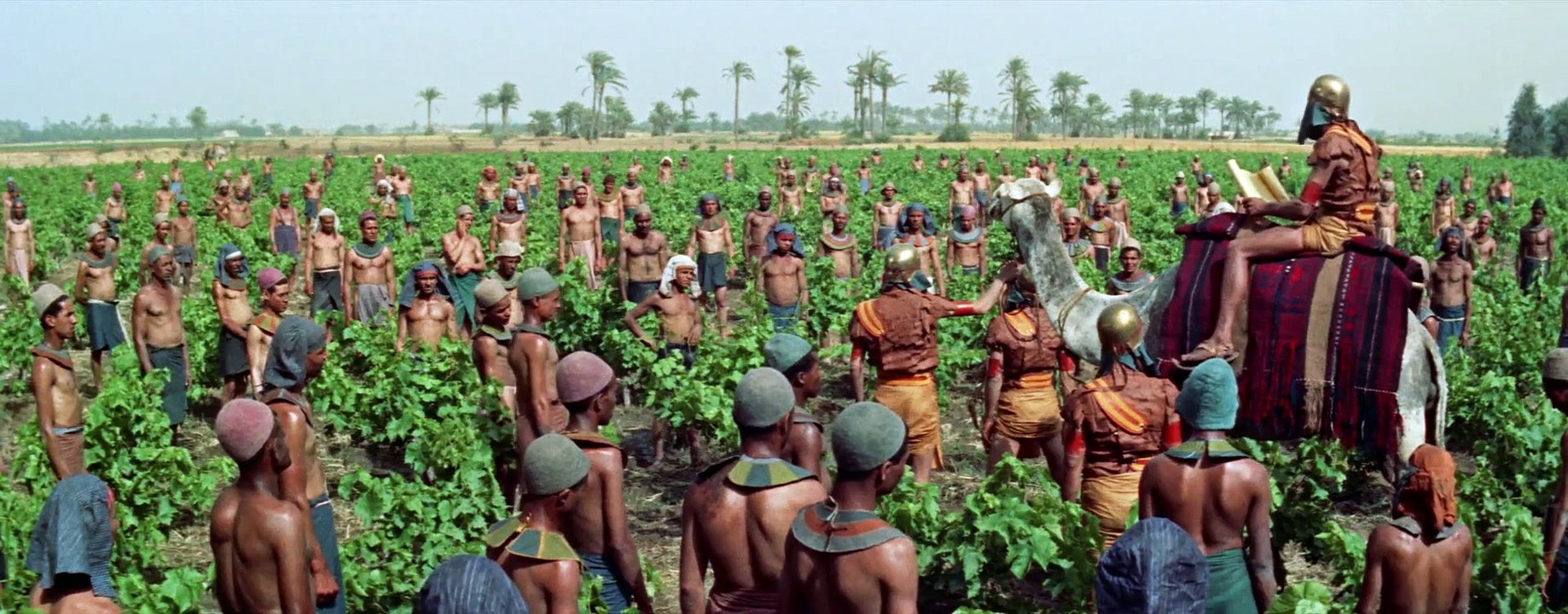 Land of the Pharaohs - Masses