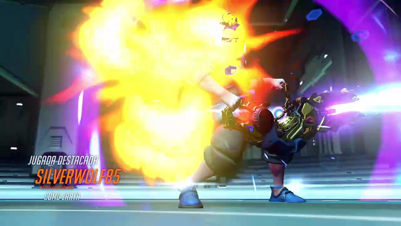 Jugada Destacada Zarya 124
