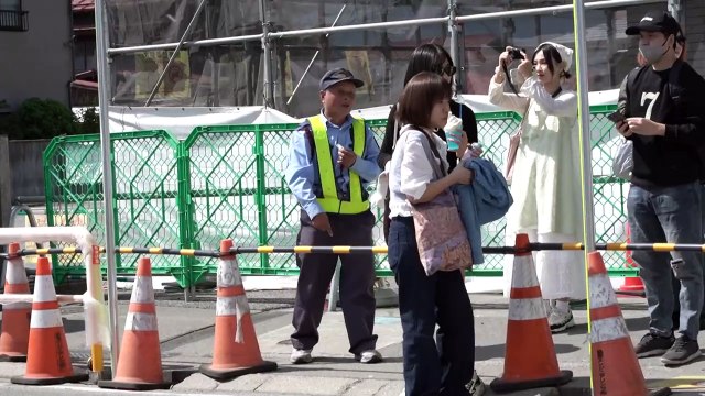 Pueblo japonés bloquea una popular vista del monte Fuji por los turistas molestos