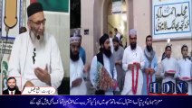 جامع مسجد ابراہیم گنجہ موڑ لالہ موسی میں 63 ویں ماہانہ درس قرآن کی تقریب میں تنظیم اسلامی   پاکستان کے امیر شجاع الدین شیخ کی آمد