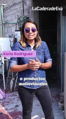 La historia de Karina y su sistema de captación de lluvia