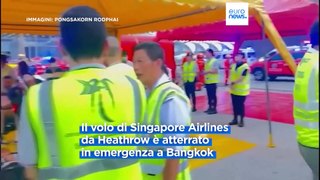 Turbolenza volo Londra-Singapore, un morto e decine di feriti: Boeing colpito da fenomeno noto come Cat