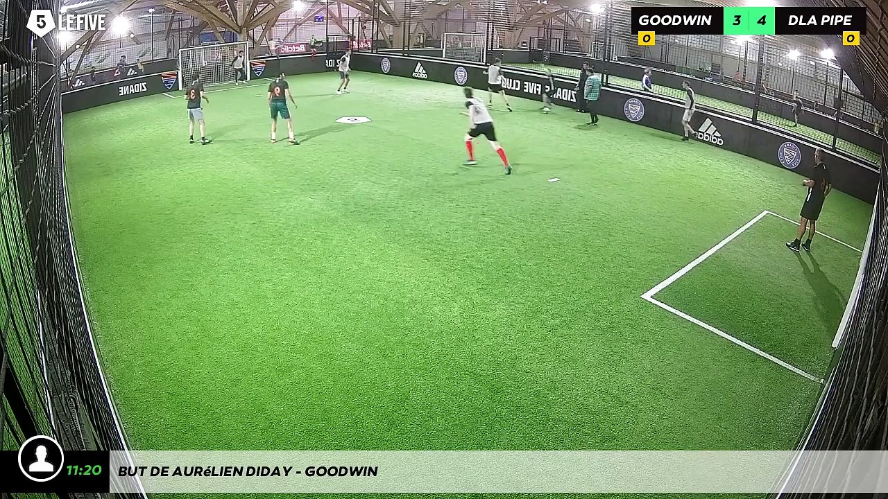 But de Aurélien DIDAY - GOODWIN