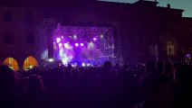 Cccp in concerto a Bologna: piazza Maggiore si illumina. Il video