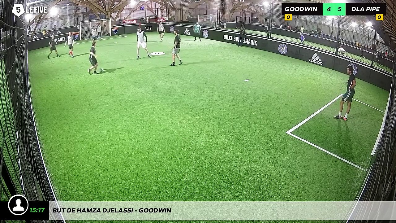 But de Hamza Djelassi - GOODWIN