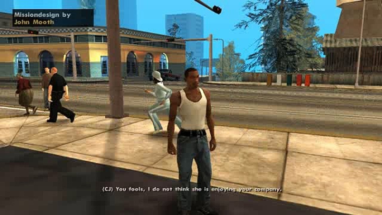 GTA San Andreas - San Andreas Hustle DYOM - Finding Cherry