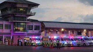 Turbulencias en vuelo de Londres a Singapur dejan un muerto y 30 heridos