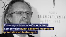 Nie żyje Jan A.P. Kaczmarek. Zdobywca Oscara miał 71 lat