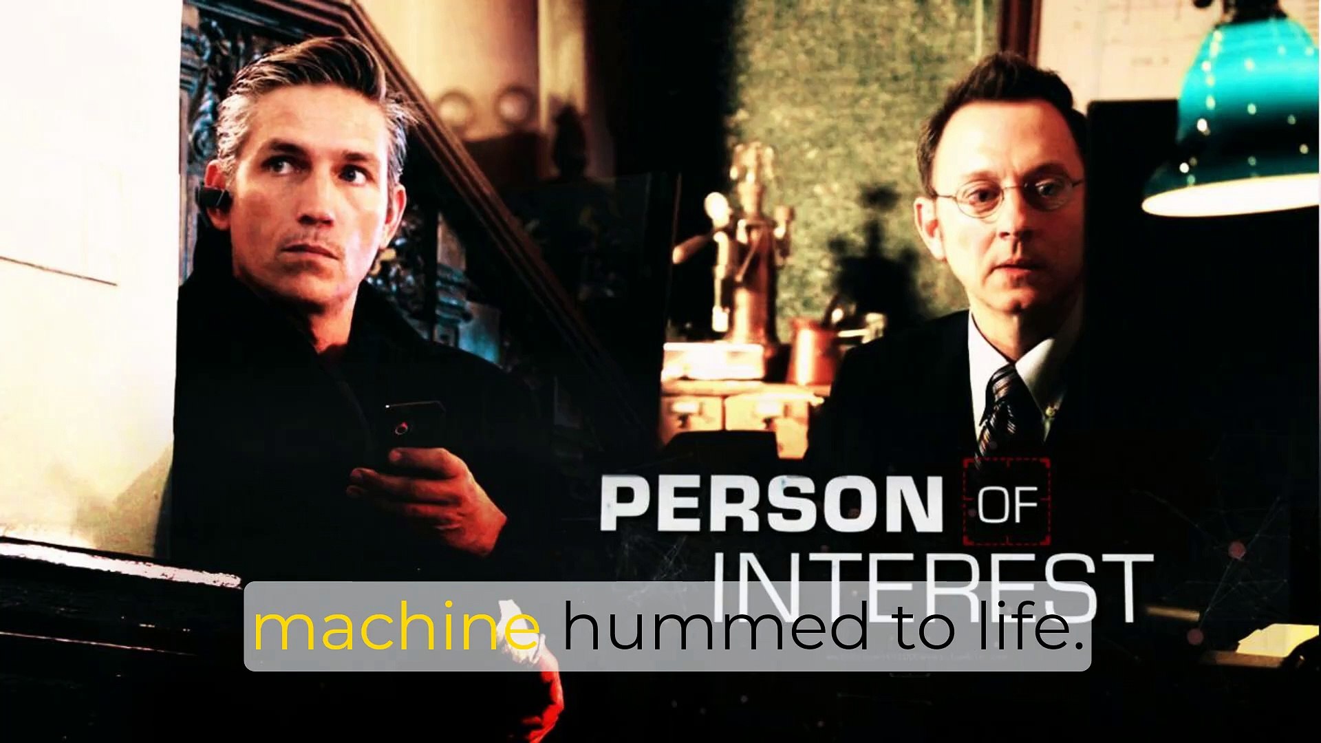 Unveiling The Machine_ A Crime Thriller Drama