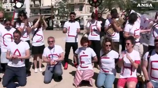 Cannes, nuova protesta dei lavoratori precari dello spettacolo