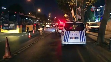 İstanbul'da araçlar didik didik arandı!