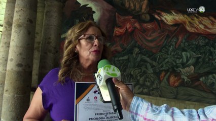 Reconocen la trayectoria de 23 profesionales con el Premio Estatal de Psicología