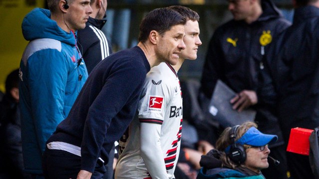 Xabi Alonso witzelt über Wirtz-Einsatz: Wenn Simon Rolfes sagt, er spielt, dann spielt er