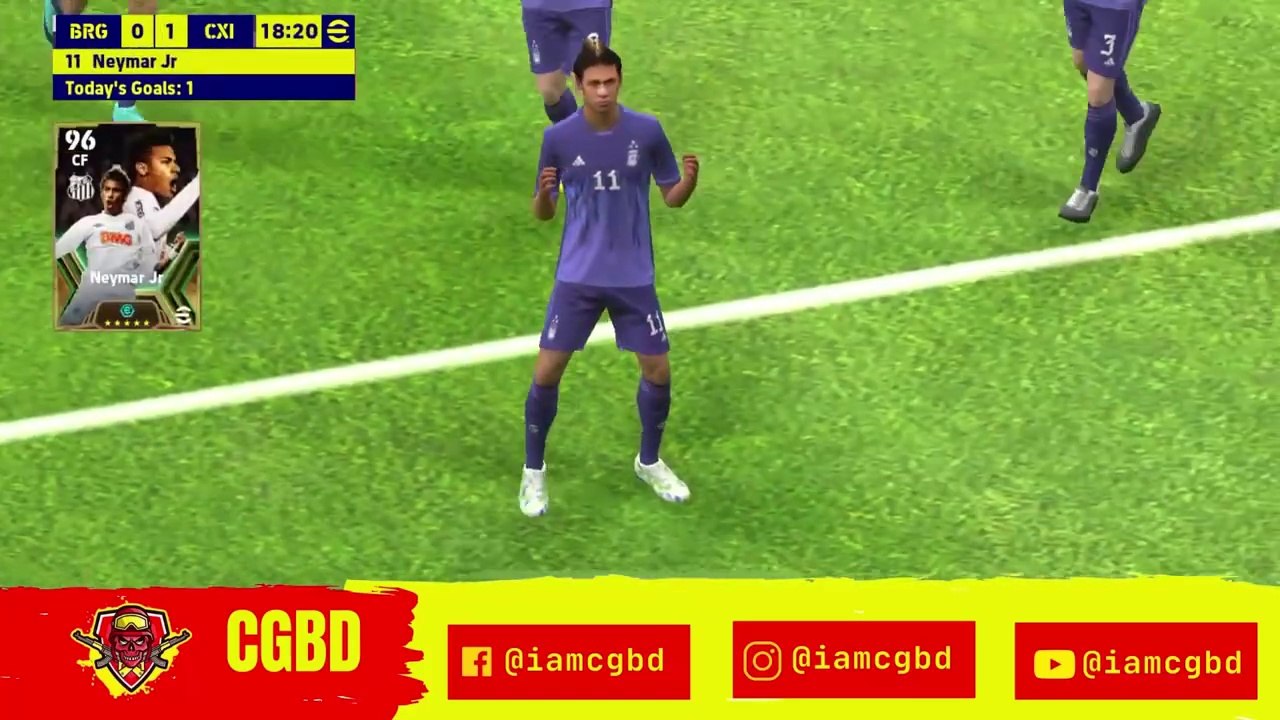 Unstoppable Neymar Jr. | Argentina 2-1 Brighton WB | Efootball 2024 ✔