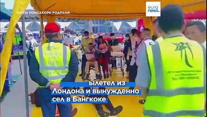 Пассажир британец погиб на рейсе Лондон - Сингапур