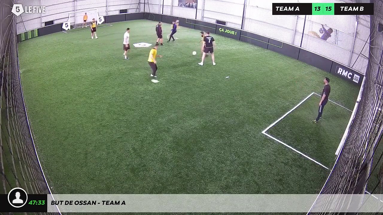 But de ossan - Team A