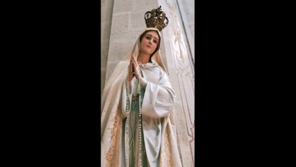 Cambio de Postura de Virgen de Fátima