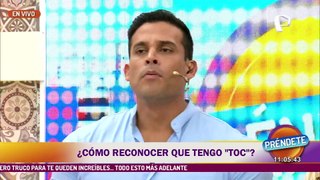 Christian Domínguez admite que padece TOC: ¿Cuál es la fijación que no lo deja tranquilo?