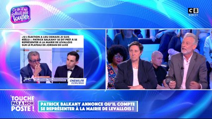 Patrick Balkany annonce qu'il compte se représenter à la mairie de Levallois !