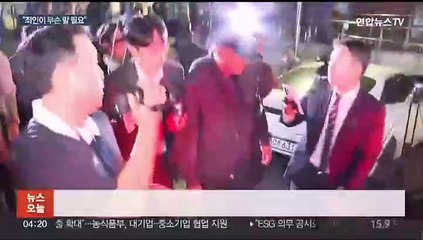 경찰, 김호중에 음주량 추궁…"죄인이 무슨 말 필요"
