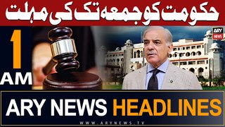ARY News 1 AM Headlines 22nd May 2024 | IHC orders recovery of missing poet Ahmed Farhad by Friday
