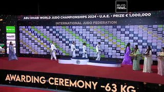 ЧМ по дзюдо в Абу-Даби: Тато Григалашвили выигрывает третий чемпионат мира подряд
